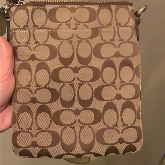 Coach Snakeskin Crossbody Purse - Picture 2 of 4